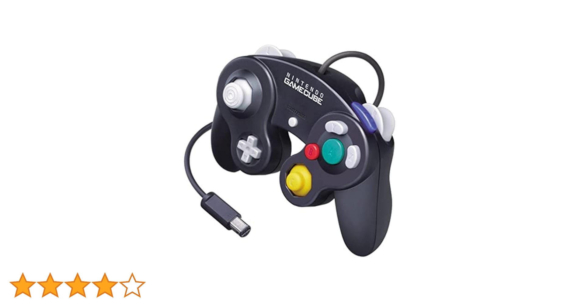 Amazon | ニンテンドーゲームキューブ専用コントローラ ブラック